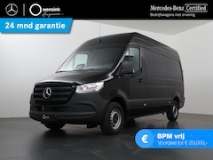 Mercedes-Benz Sprinter - 315 L2H2 RWD PRO Automaat | BPM VRIJ | 3500 kg TREKKEN | 3-zits | Climate Control | Achter