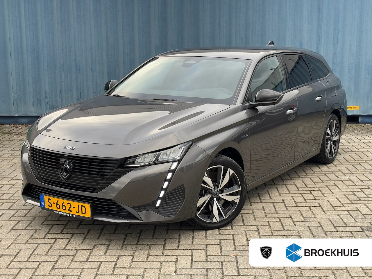 Peugeot 308 SW - Peugeot 1.6 Plug-in Hybrid 180 Active Pack Business | AGR-bestuurdersstoel | Apple Carplay - AutoWereld.nl