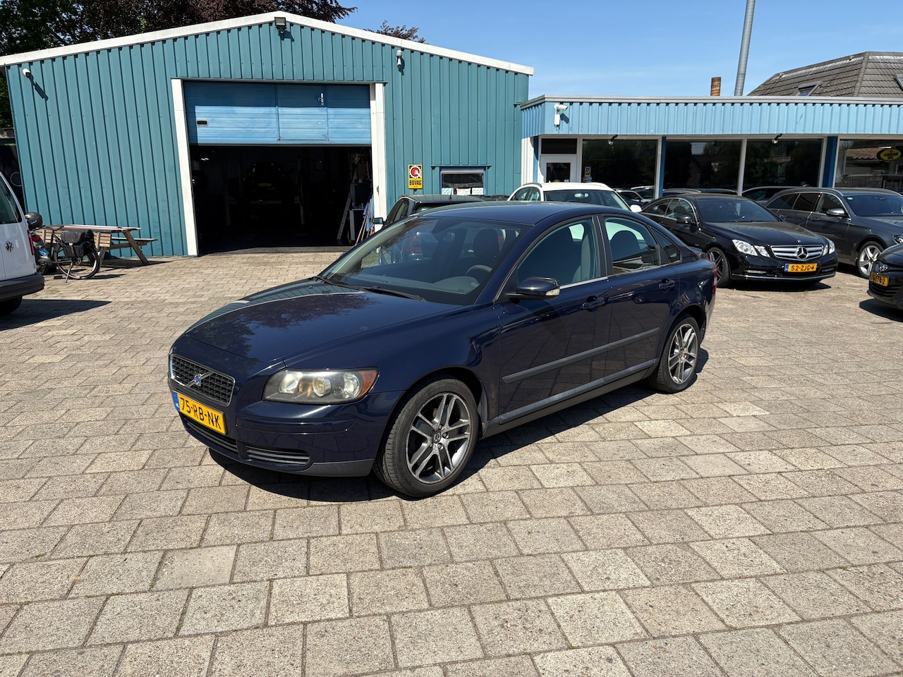 Volvo S40 - 1.8 Kinetic 1.8 Kinetic - AutoWereld.nl