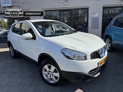Nissan Qashqai - 1.6 Visia Airco Apk Carplay scherm