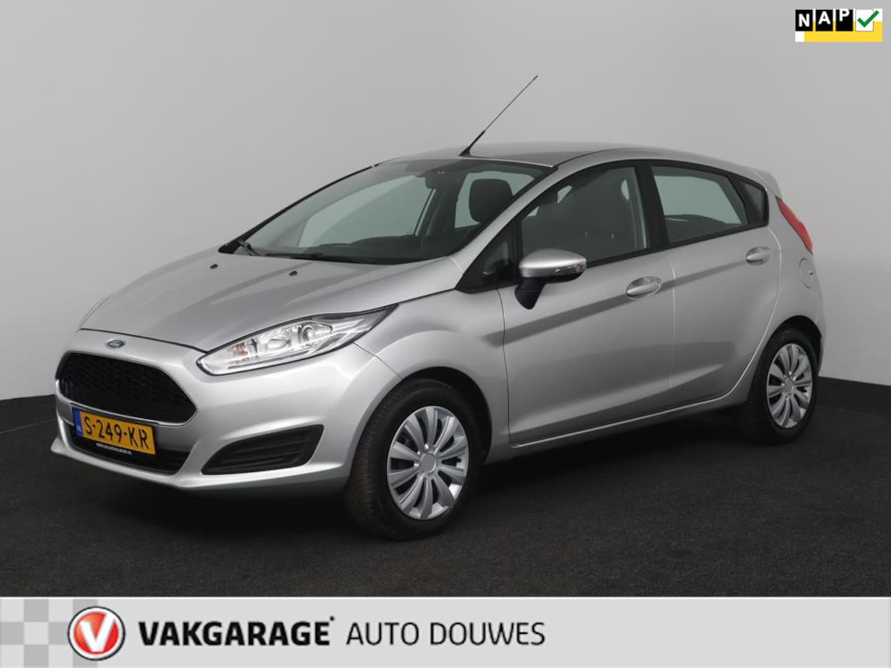 Ford Fiesta - 1.0 Style Ultimate |5drs. |Airco | - AutoWereld.nl