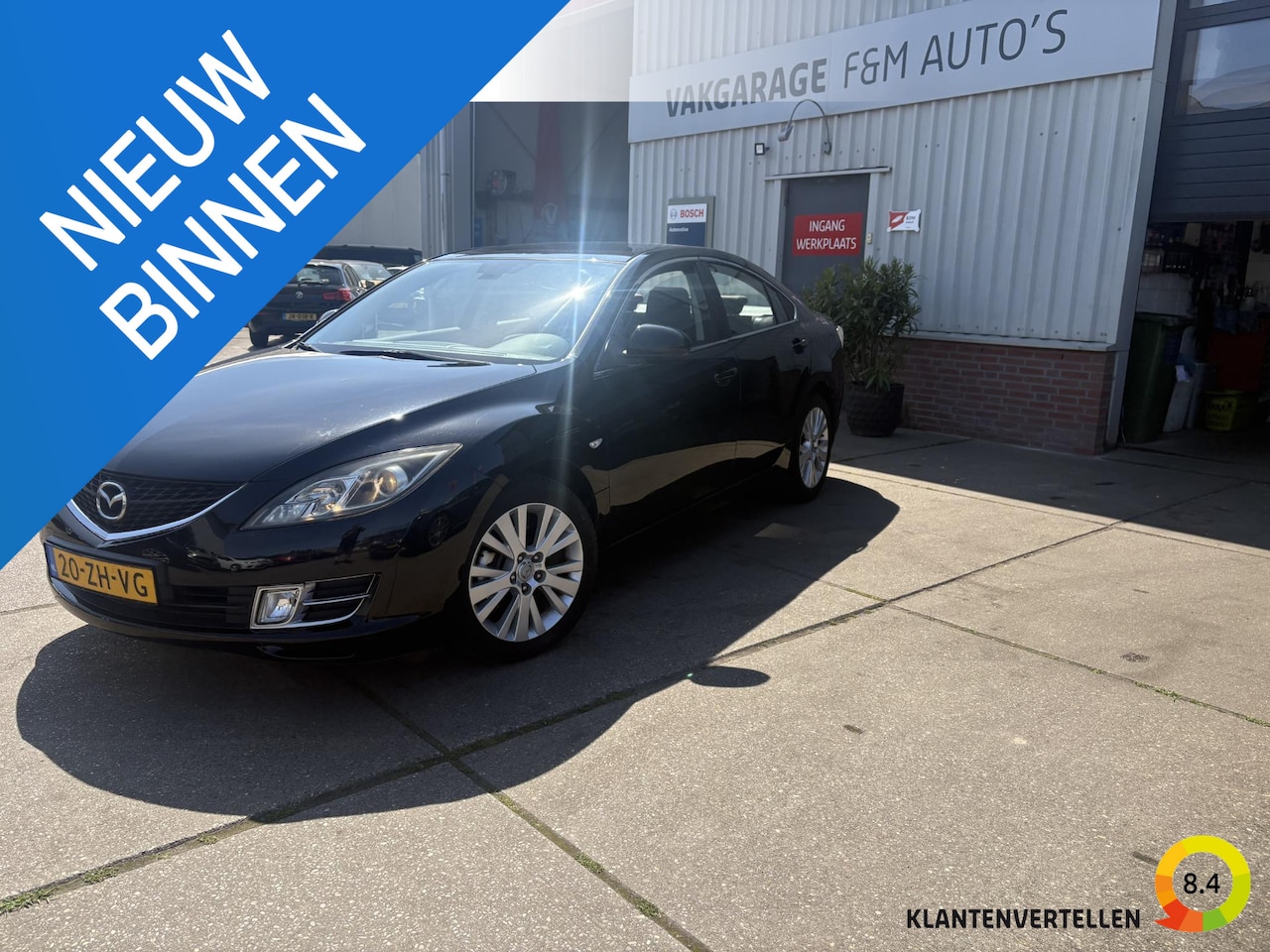 Mazda 6 - 1.8 Touring 1.8 Touring - AutoWereld.nl
