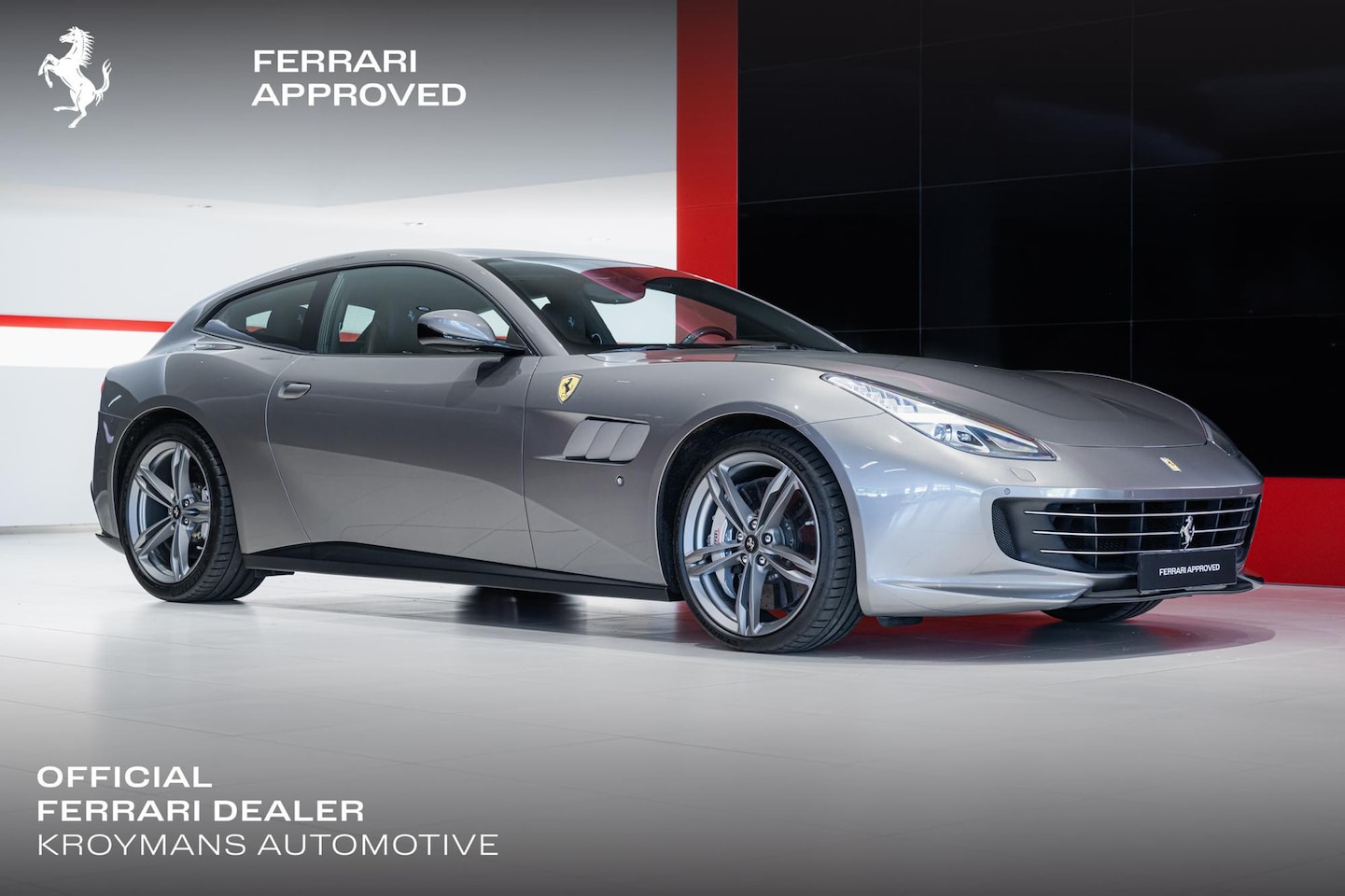 Ferrari GTC4 - V12 - Kroymans Ferrari - AutoWereld.nl
