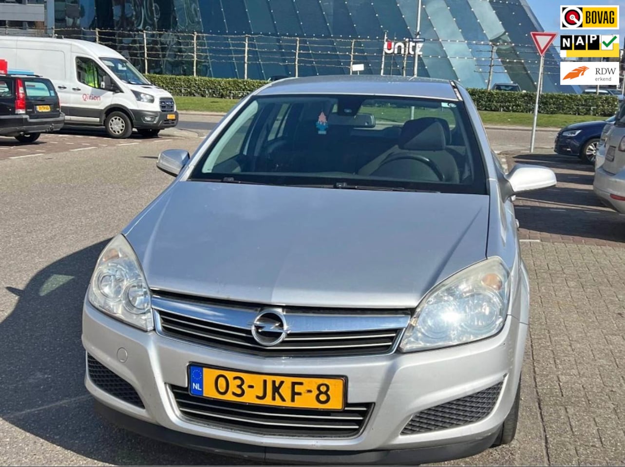 Opel Astra Wagon - 1.6 Cosmo 1.6 Cosmo - AutoWereld.nl