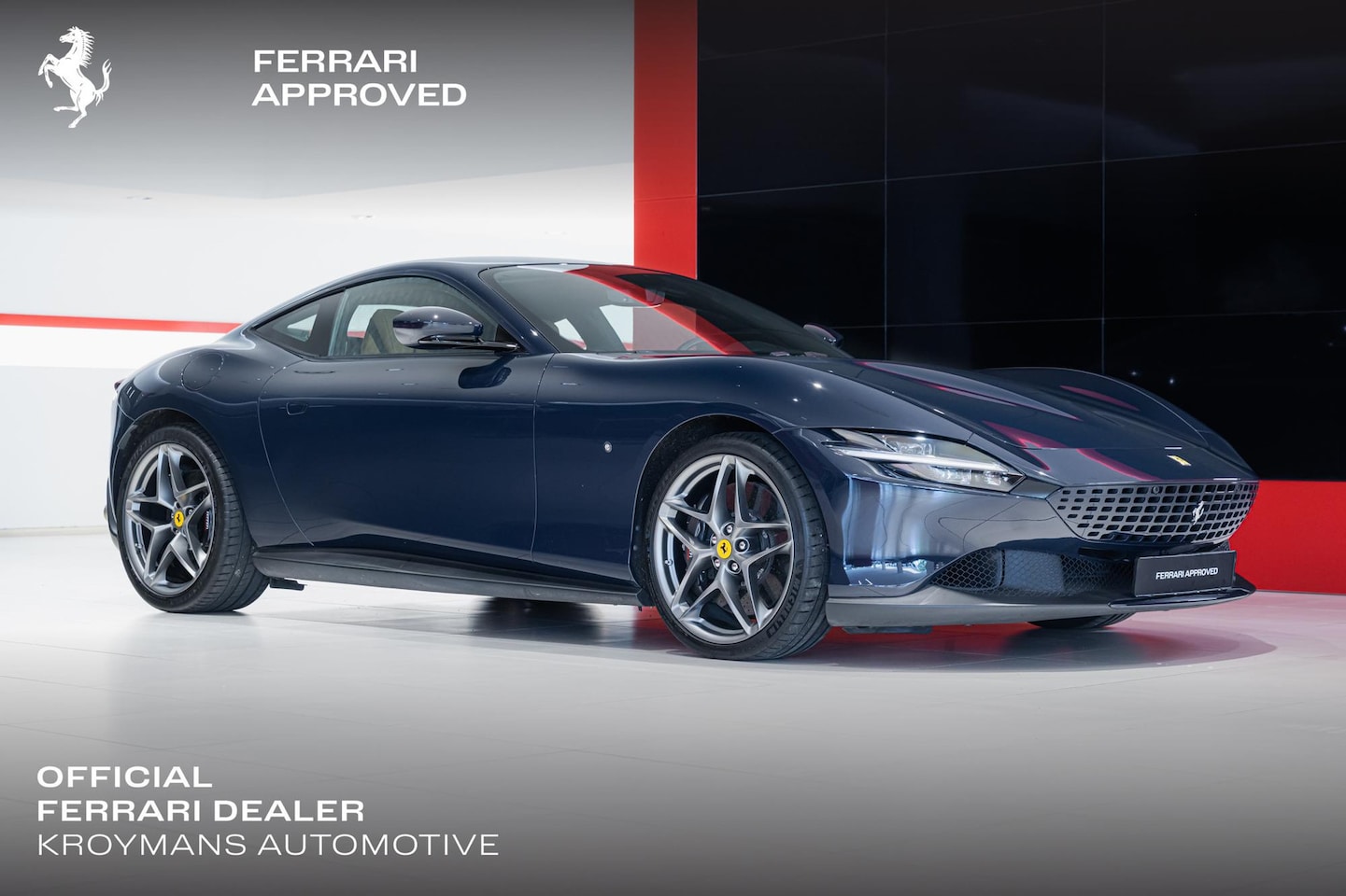 Ferrari Roma - - Kroymans Ferrari - AutoWereld.nl