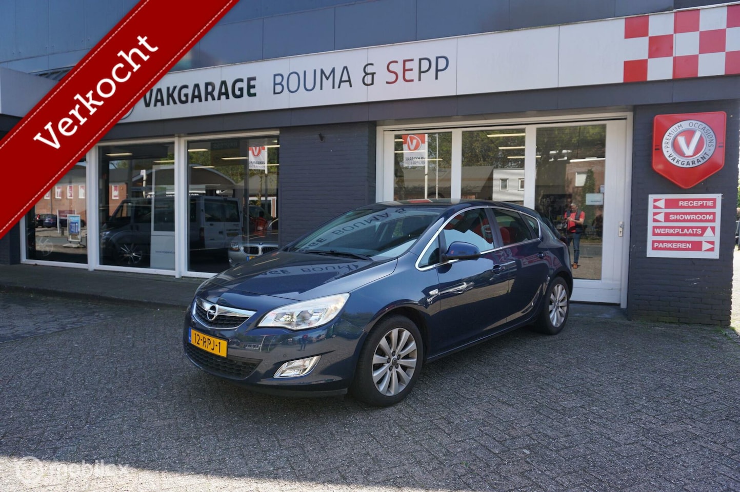 Opel Astra - 1.4 Turbo 120pk Sport Clima Cruise Trekhaak - AutoWereld.nl