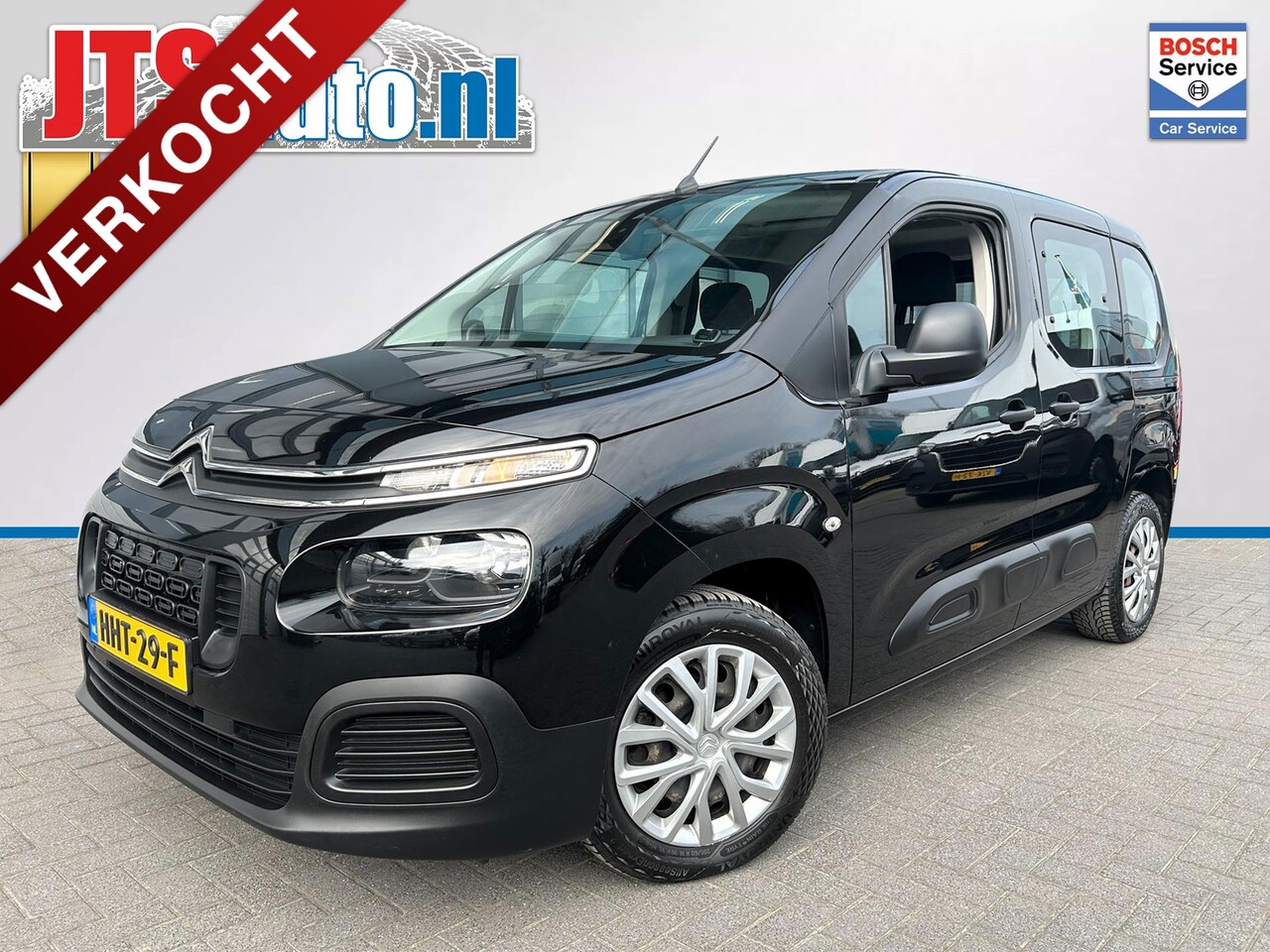 Citroën Berlingo - 1.2 PureTech 110pk, 5-Zits, Cruise, Climate, BT - AutoWereld.nl