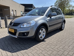 Suzuki SX4 - 1.6 Exclusive Automaat [ ecc, audio, lmv, pdc, trekhaak ]