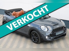 MINI Cabrio - 2.0 Cooper S 192PK Leder Navi LED H/K Keyless