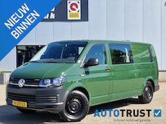 Volkswagen Transporter - 2.0 TDI L2H1 4Motion CRUISE TREKHAAK 5-PERS