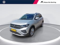 Volkswagen T-Cross - 1.0 TSI Life Edition 95PK l Allseasonbandenl Achteruitrijcamera l Keyless Entry
