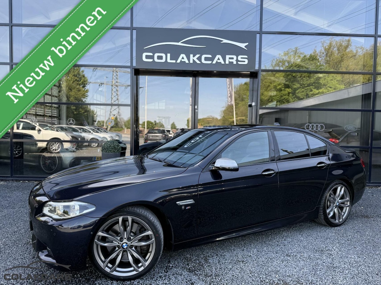 BMW 5-serie - M550xd M550xd - AutoWereld.nl