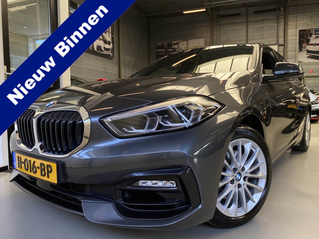 BMW 1-serie - 118i Executive Edition Led, 141pk, Camera - AutoWereld.nl