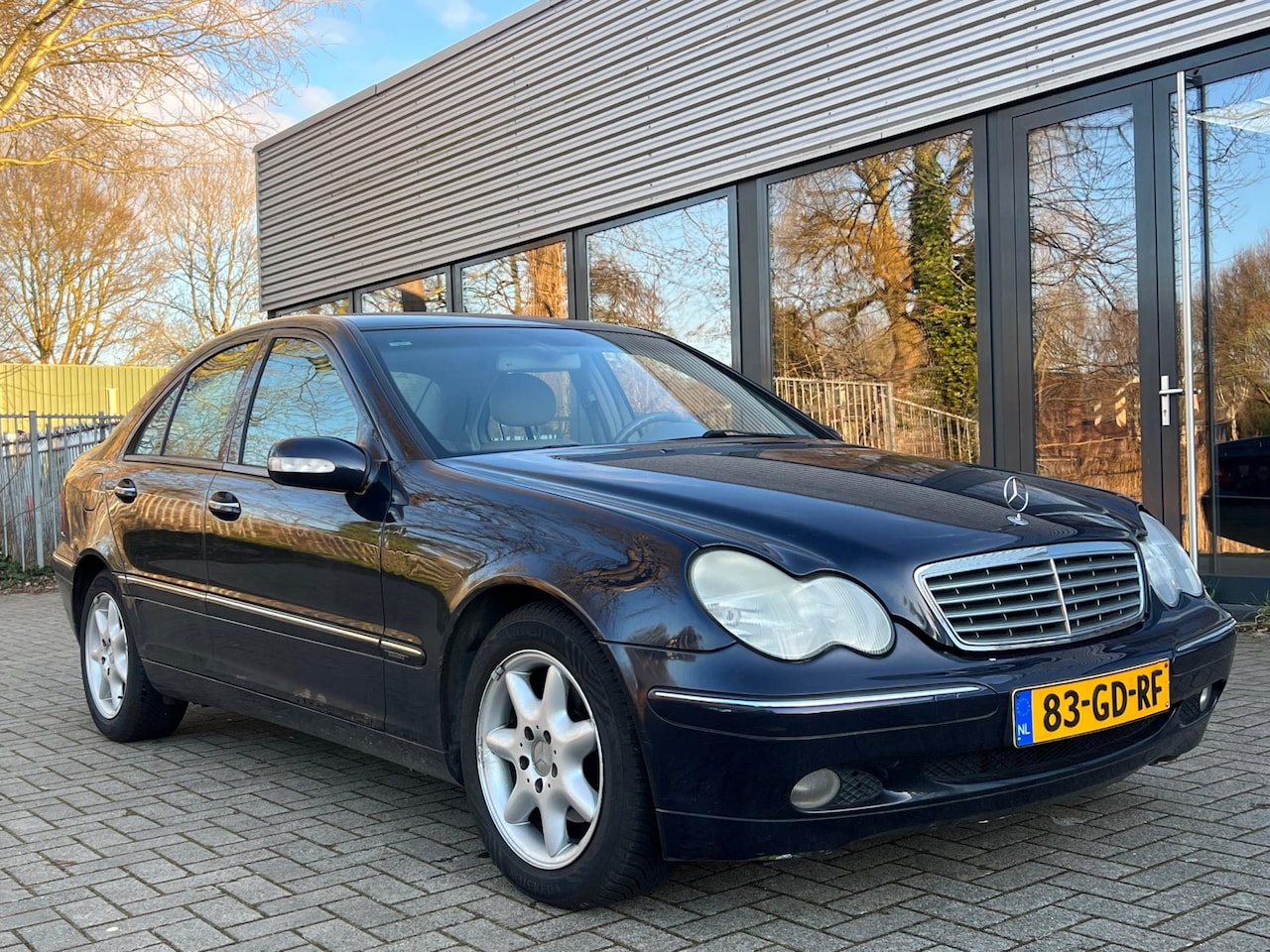 Mercedes-Benz C-klasse - 200 K. Elegance AUTOMAAT 133.200 km NAP!! Cruise Leer - AutoWereld.nl