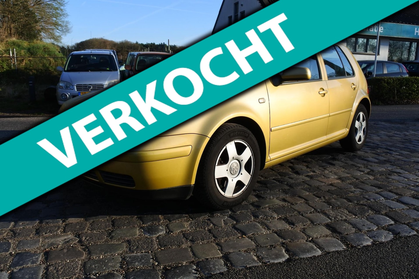 Volkswagen Golf - 2.3 V5 Highline 5 drs airco 220 dkm nw apk 24-6-2026 - AutoWereld.nl