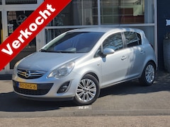 Opel Corsa - 1.2-16V Cosmo STUUR &STOELVERW. / CLIMA / PDC / DEALER ONDERHOUDEN