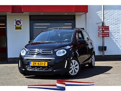 Citroën C1 - 1.0 VTi Airscape Feel. Airco, Open dak, Led, NL geleverde auto