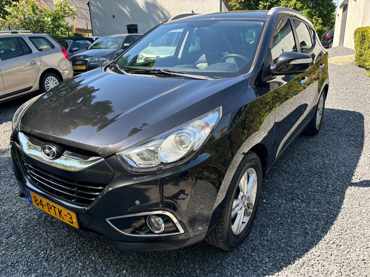 Hyundai ix35 - 2.0i Style AUTOMAAT KM 126373 MET NAP - AutoWereld.nl