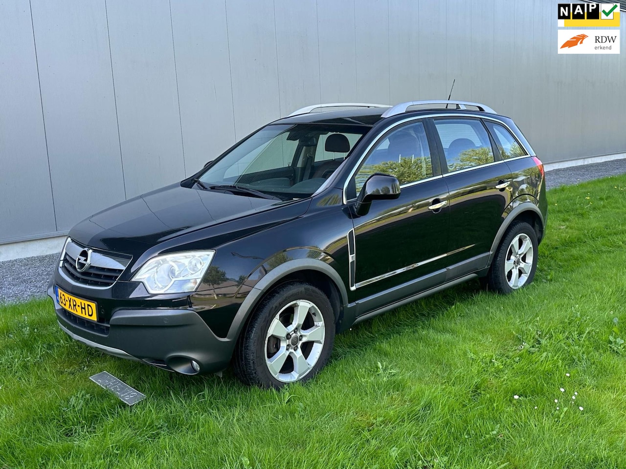 Opel Antara - 3.2 V6 Cosmo 3.2 V6 Cosmo - AutoWereld.nl