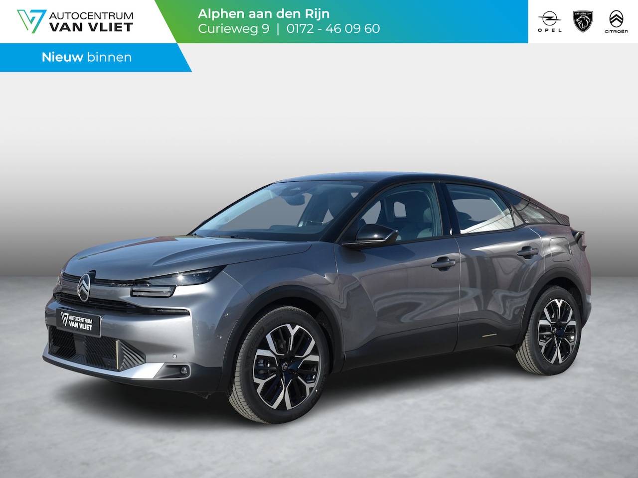 Citroën C4 - 1.2 Hybrid 136 Business | STOELVERWARMING | ADAPTIEVE CRUISE CONTROL | CAMERA + SENSOREN | - AutoWereld.nl
