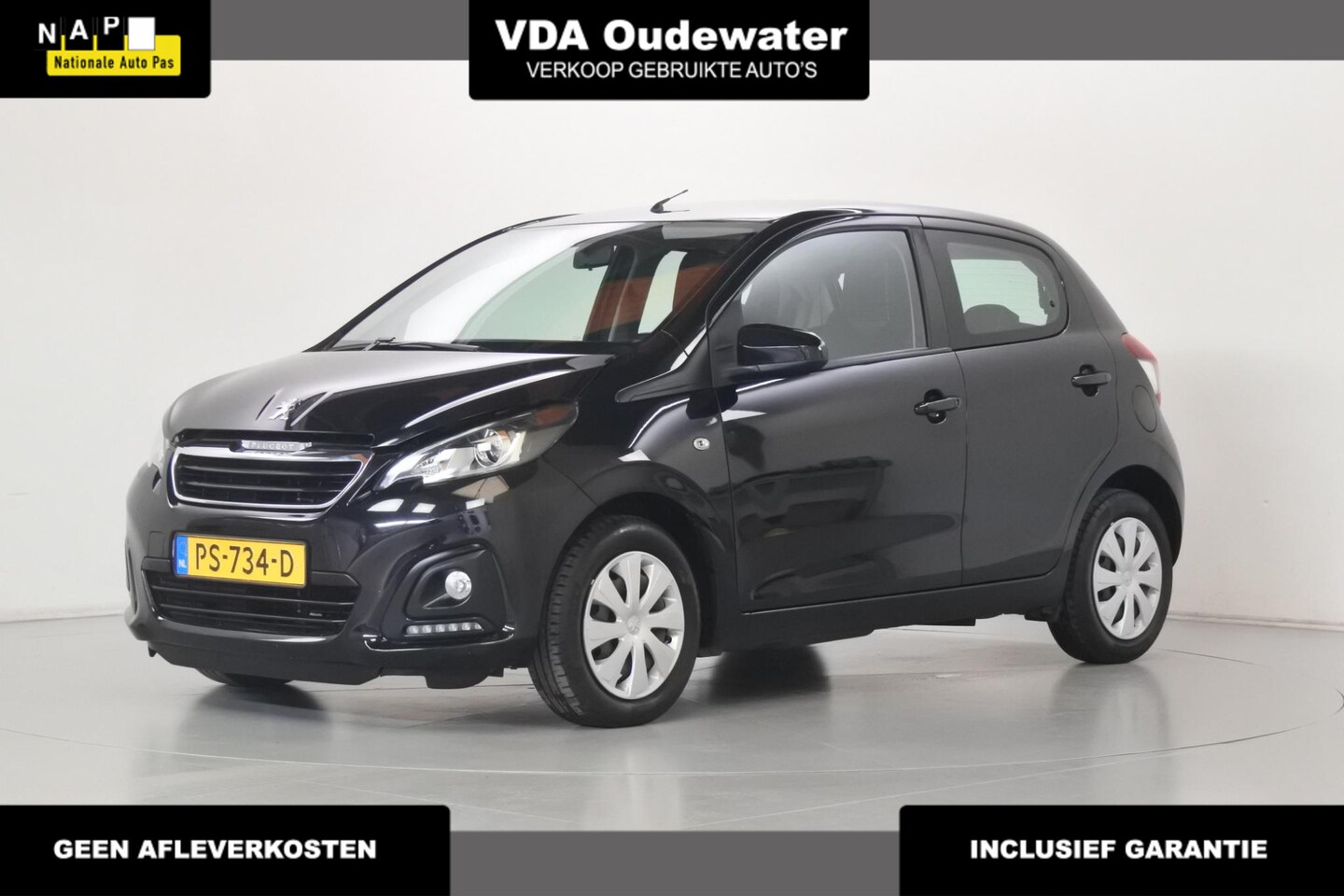 Peugeot 108 - 1.0 5drs Active Airco - AutoWereld.nl