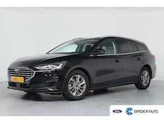 Ford Focus Wagon - 1.0 EcoBoost Hybrid Titanium | Stoel-/Stuurverwarming | Led | Sync 4 | Cruise Control | Ca