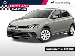 Volkswagen Polo - Edition 1.0 TSI 95 pk 5 versn. Hand · Parkeersensorachter · Multifunctioneel stuurwiel ·