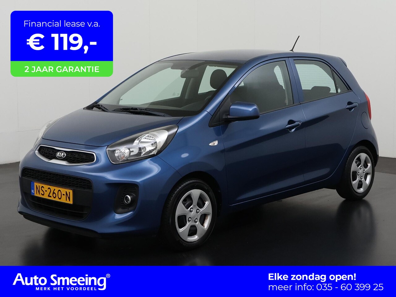 Kia Picanto - 1.0 CVVT Summer Edition | Airco | 12 mnd Garantie | - AutoWereld.nl