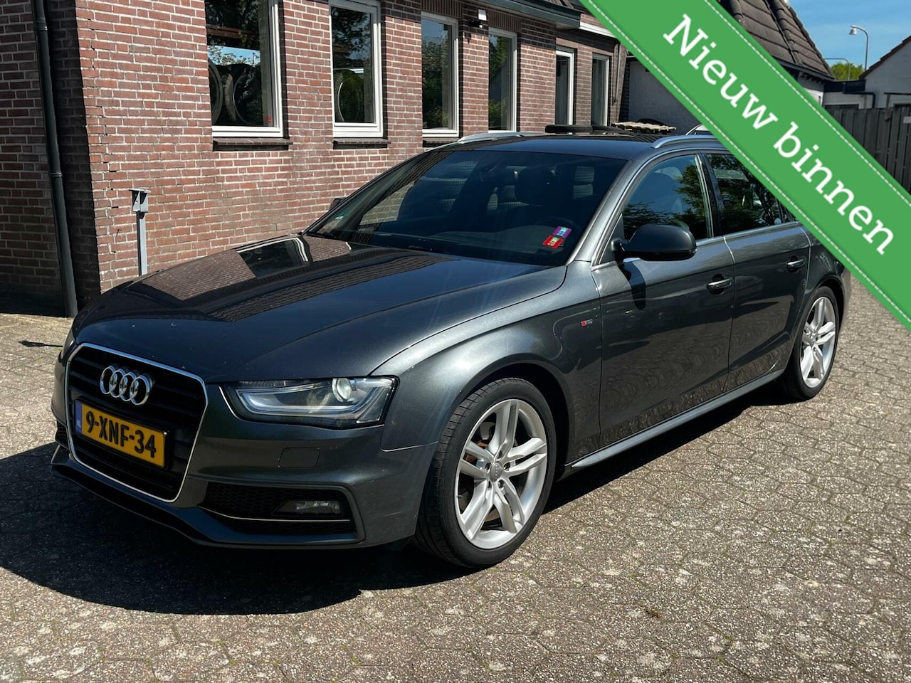 Audi A4 Avant - 1.8 TFSI Aut Sport Edition 170pk | Orig NL - AutoWereld.nl