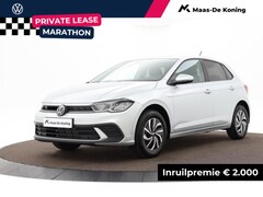 Volkswagen Polo - Life Edition 1.0 TSI 1.0 TSI 95 pk 5 versn. Hand · Airconditioning automatisch, 2-zone (cl
