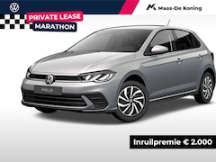 Volkswagen Polo - Life Edition 1.0 TSI 95 pk 5 versn. DSG · Achteruitrijcamera · Regensensor ·