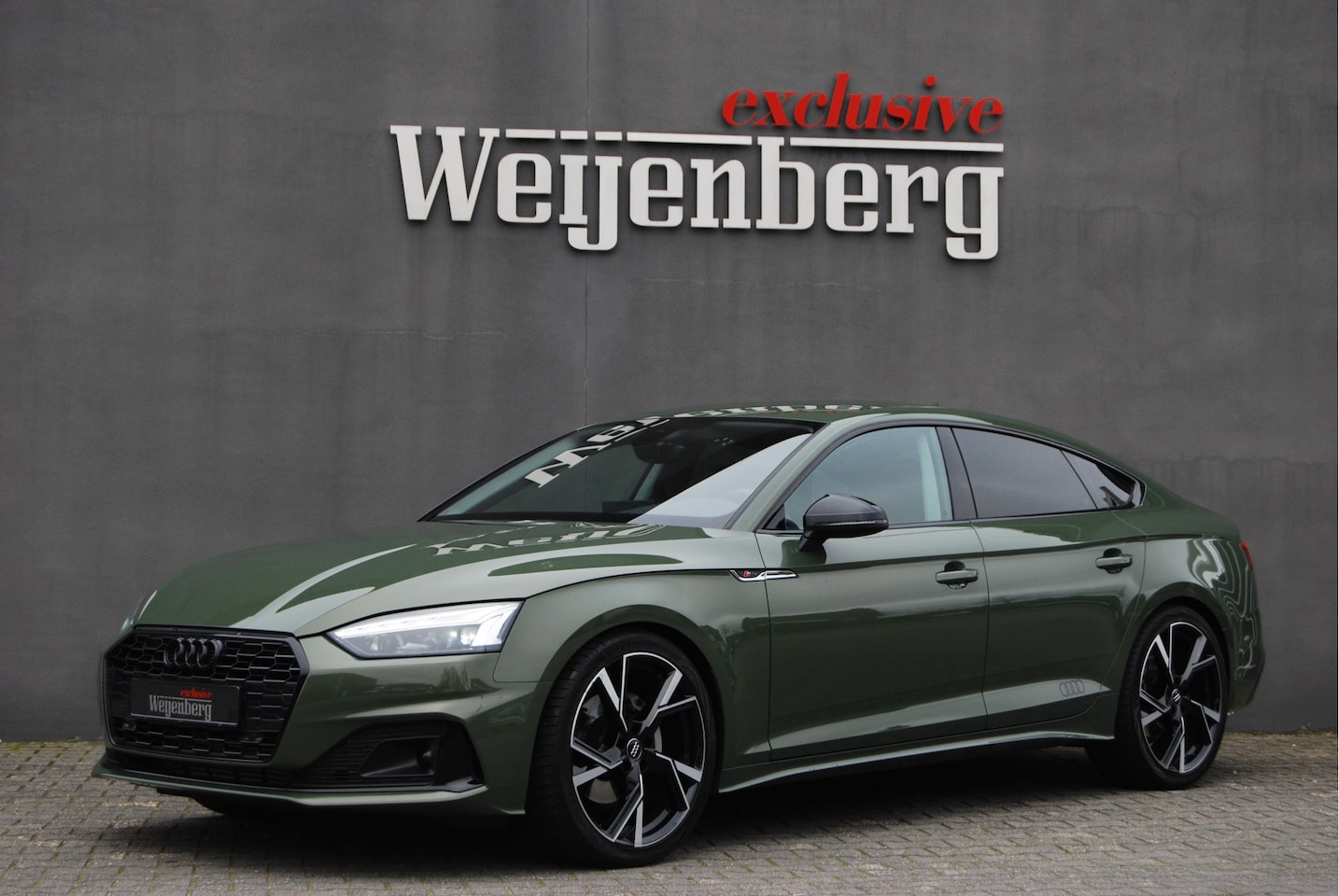 Audi A5 Sportback - 40 TFSI S-line Massage Ruitjesleder 20 inch - AutoWereld.nl