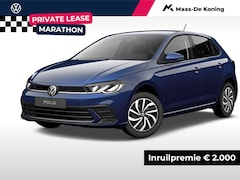 Volkswagen Polo - Life Edition 1.0 TSI 95 pk 5 versn. Hand · Achteruitrijcamera · Regensensor ·