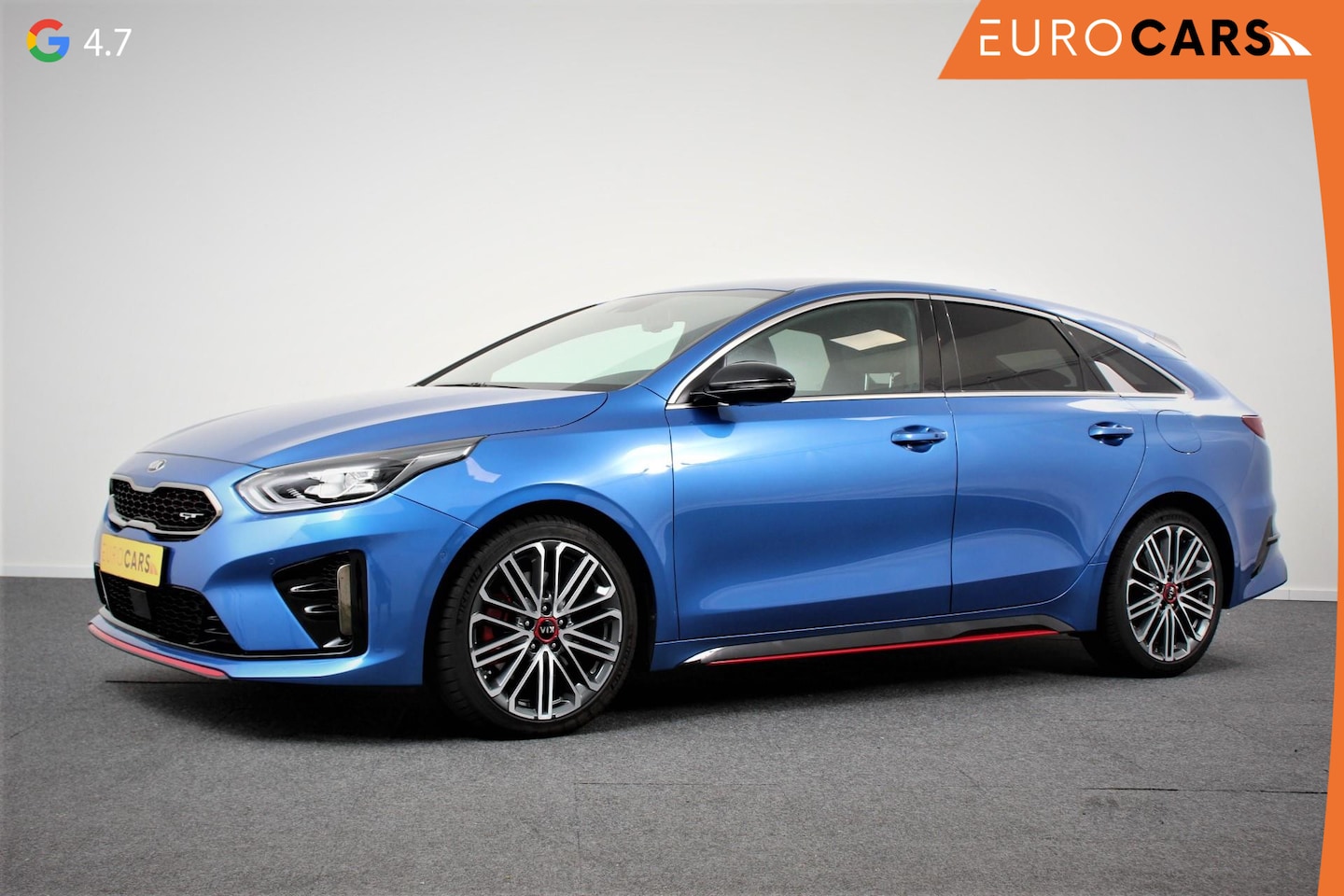 Kia Pro cee'd - 1.6 T-GDI 204pk Automaat GT Navigatie Climate Control Adaptive Cruise Control Electrisch b - AutoWereld.nl