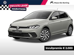 Volkswagen Polo - Life Edition 1.0 TSI 95 pk 5 versn. Hand · Achteruitrijcamera ·