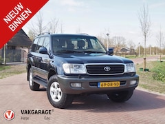Toyota Land Cruiser 100 - 4.7i V8 Executive | 7-persoons | Trekhaak | Cruise Control | NL-Auto |