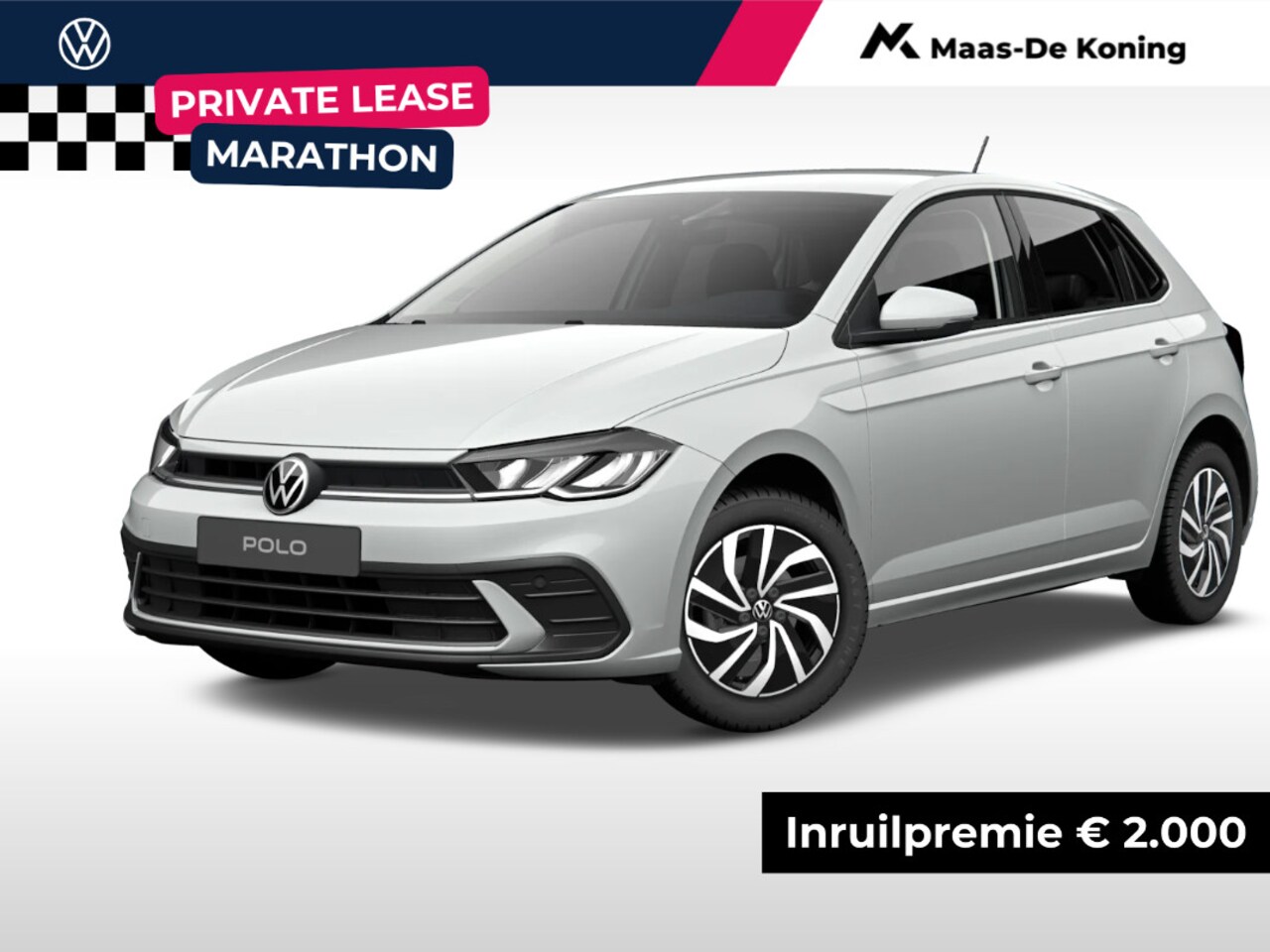 Volkswagen Polo - Life Edition 1.0 TSI 95 pk 5 versn. Hand · Achteruitrijcamera · - AutoWereld.nl