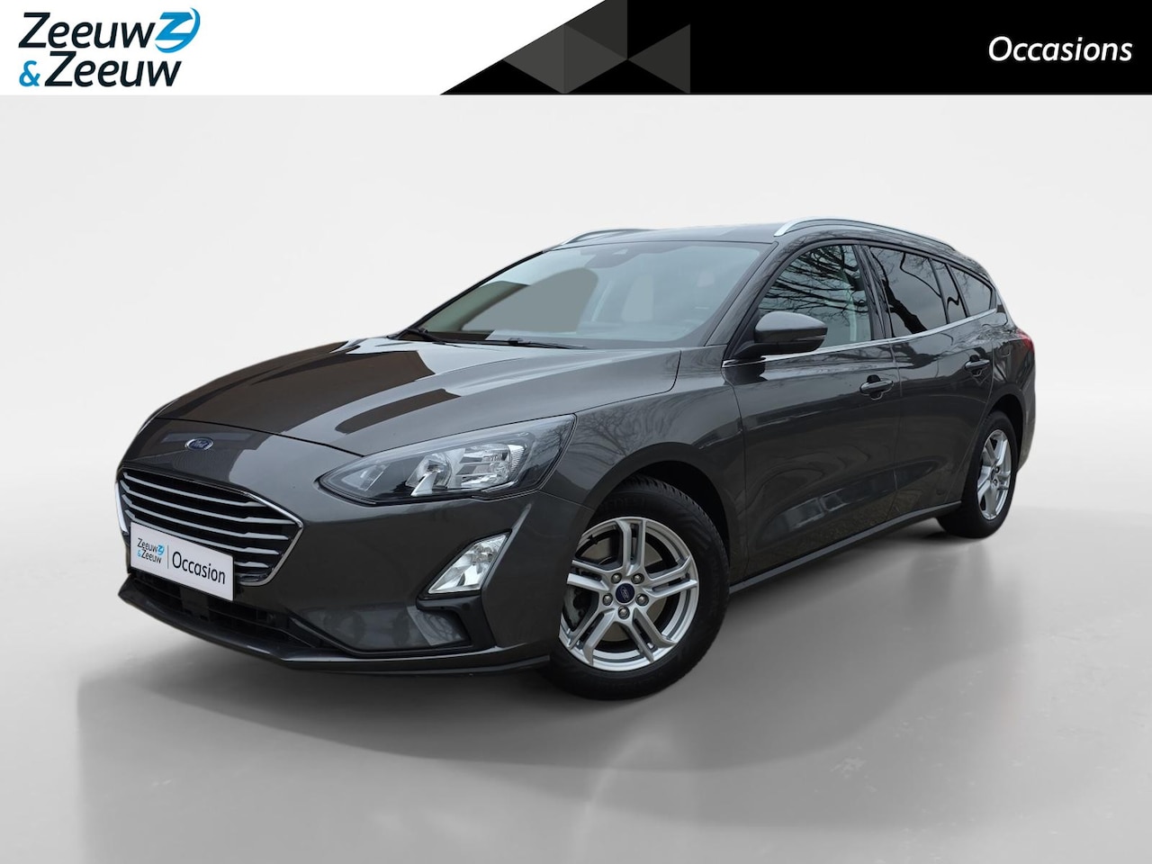 Ford Focus Wagon - 1.0 EcoBoost Trend | Achteruitrijcamera | Navigatie | Apple/Android Auto | Dealer onderhou - AutoWereld.nl
