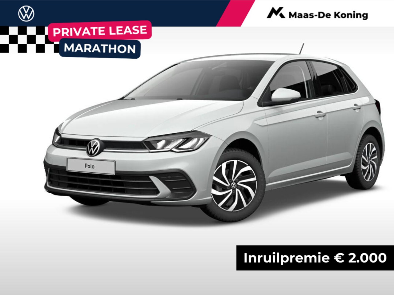 Volkswagen Polo - Life Edition 1.0 TSI 95 pk 5 versn. Hand · Achteruitrijcamera · - AutoWereld.nl