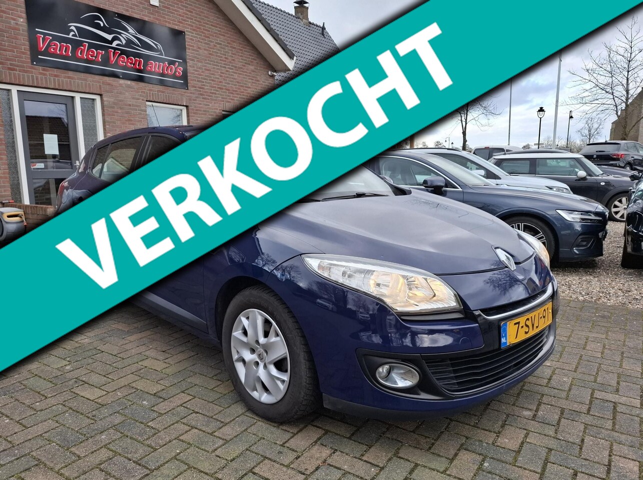 Renault Mégane - 1.5 dCi Expression StartStop. D-riem vervangen. Navigatie, cruise, elek ramen, etc. Prijs - AutoWereld.nl