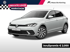 Volkswagen Polo - Life Edition 1.0 TSI 95 pk 5 versn. Hand · Achteruitrijcamera ·
