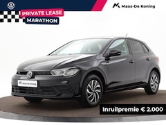 Volkswagen Polo - Life Edition 1.0 TSI 95 pk 5 versn. Hand · Achteruitrijcamera · Parkeersensor achter · Vel