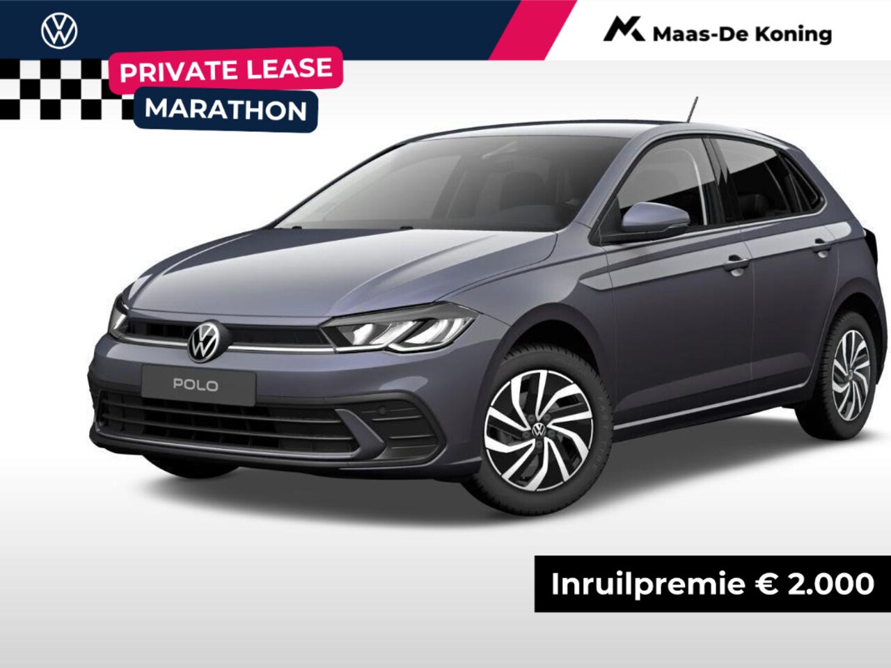 Volkswagen Polo - Life Edition 1.0 TSI 95 pk 5 versn. Hand · Achteruitrijcamera · Parkeersensor achter · Vel - AutoWereld.nl