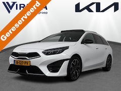 Kia Cee'd Sportswagon - Ceed 1.5 T-GDi GT-Line Automaat - Navigatie - Schuif-/kanteldak - Stoel-/stuurverwarming