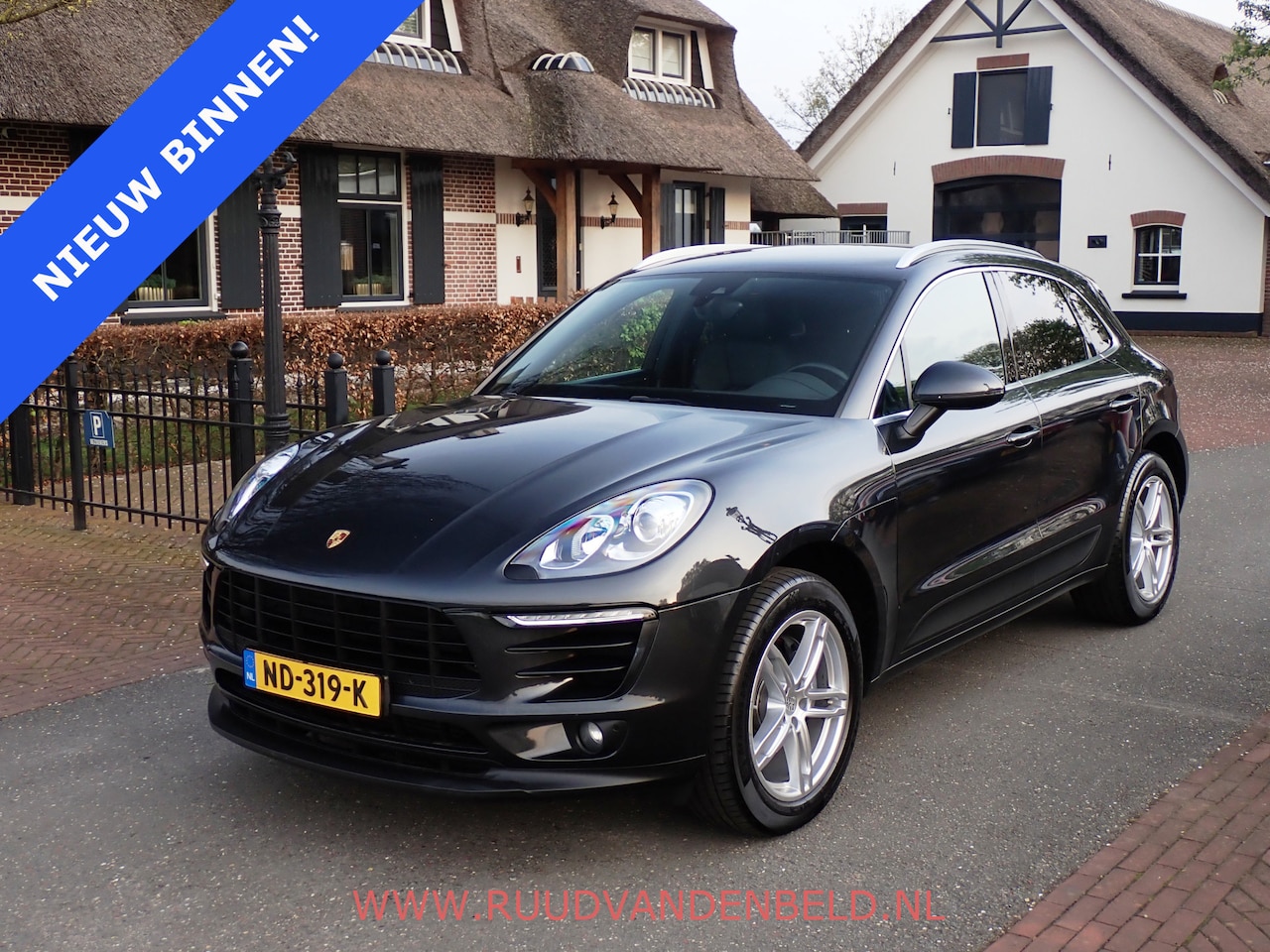 Porsche Macan - 2.0 SPORTLEER / CAMERA / LUCHTVERING / NAVIGATIE - AutoWereld.nl