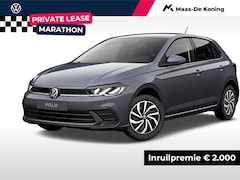 Volkswagen Polo - Life Edition 1.0 TSI 95 pk 5 versn. Hand · Achteruitrijcamera · regensensor ·