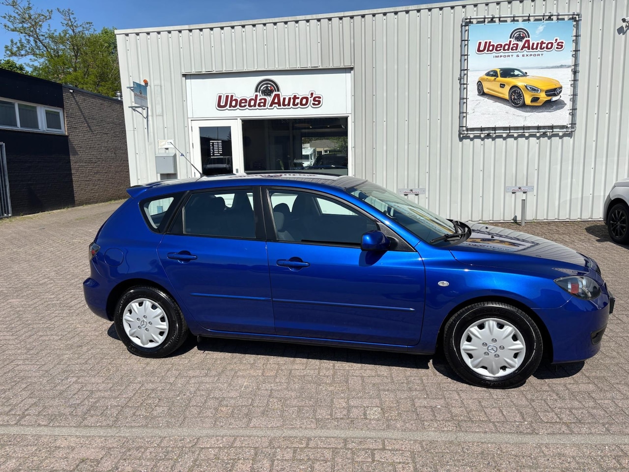 Mazda 3 - 1.6 S-VT Touring ZEER MOOI NL AUTO KM 176910--3999E - AutoWereld.nl