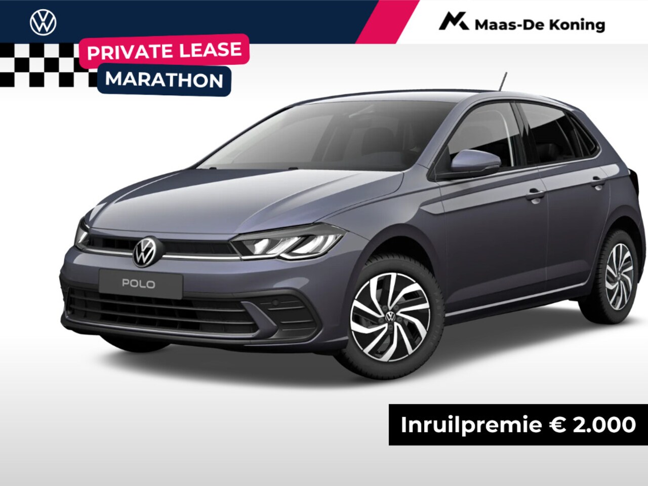 Volkswagen Polo - Life Edition 1.0 TSI 95 pk 5 versn. Hand · Achteruitrijcamera · regensensor · - AutoWereld.nl