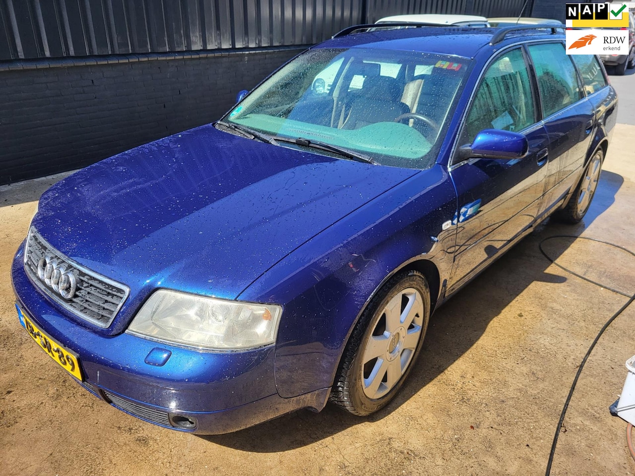 Audi A6 Avant - 2.7 5V quattro Advance autom biturbo - AutoWereld.nl