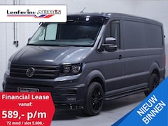Volkswagen Crafter - 2.0 TDI 140 pk L3H2 DSG Aut. Edition 19" LMV Navi, Camera, V+A Spoiler, Treeplanken, PDC V
